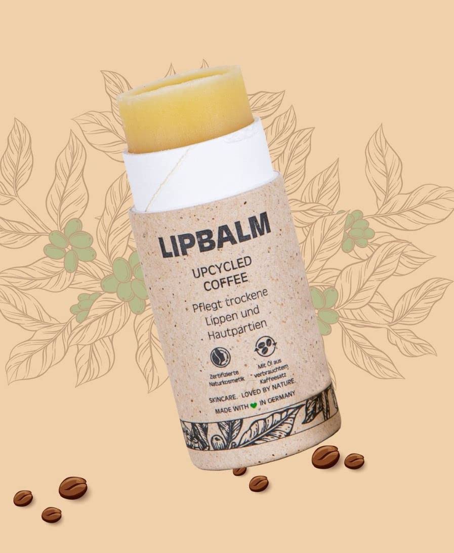 C!RCLY Lippenpflegestift upgecyceltem Kaffeeöl, Kokosöl Sheabutter