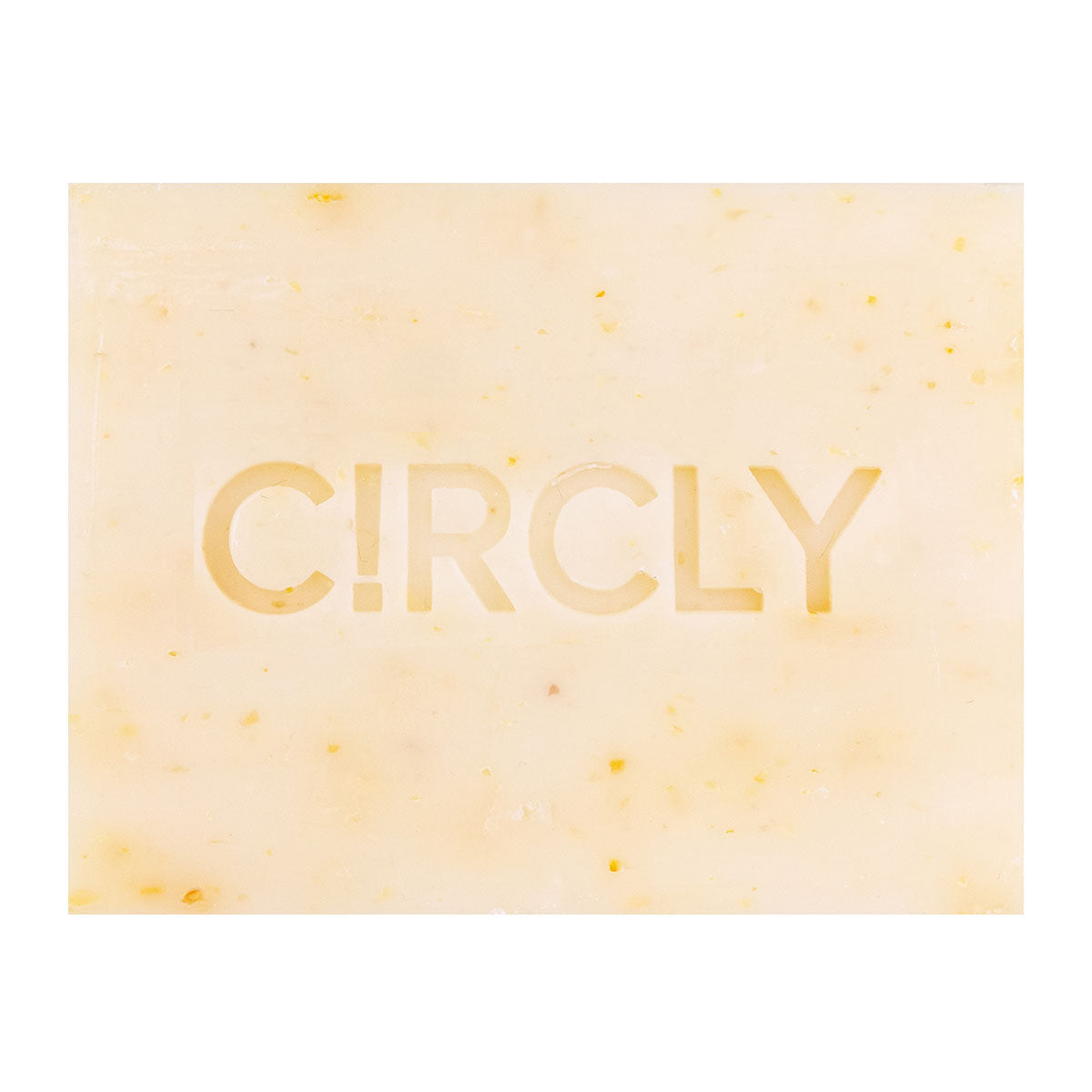 C!RCLY Orangenseife mit Peelingeffekt