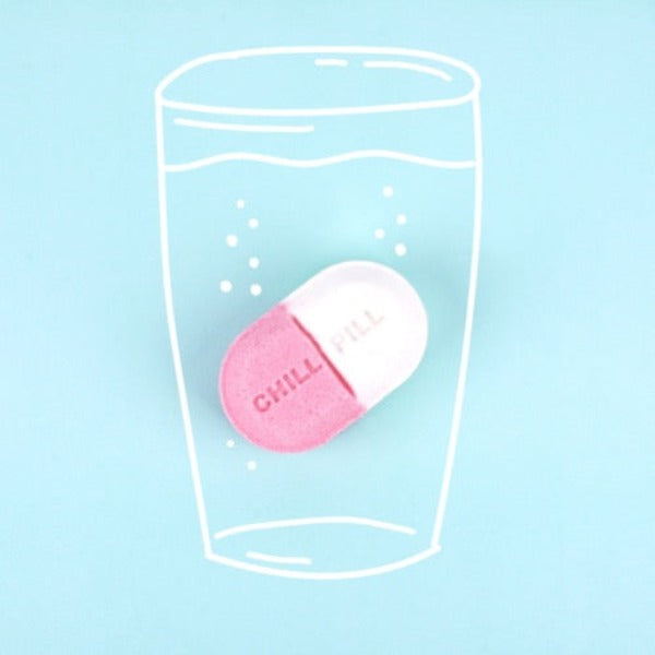 Badefee Badebombe Chill-Pill Lemonade