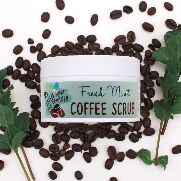 Kaffeepeeling Fresh Mint