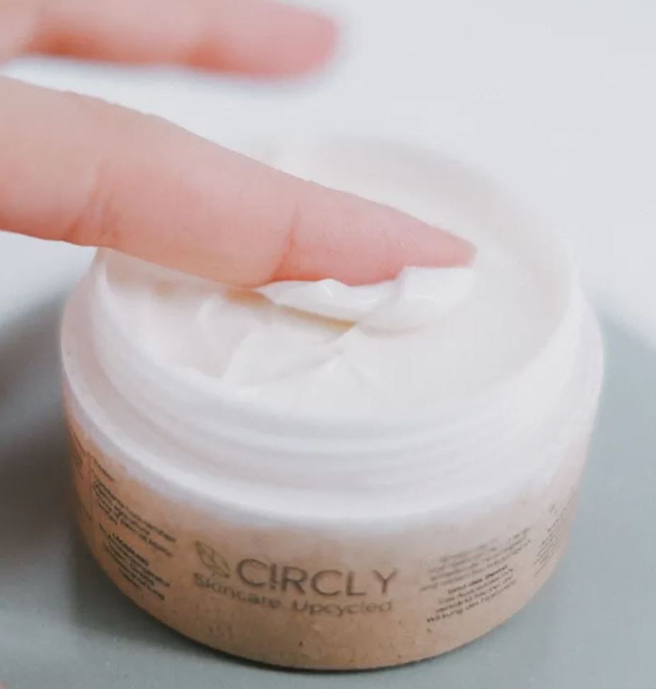 C!RCLY Gesichtscreme mit Avocado, Aloe Vera, Sheabutter und Hyaluron