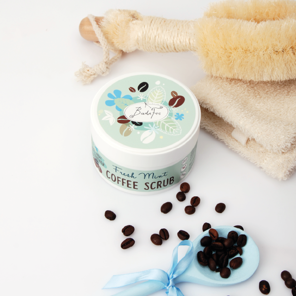 Kaffeepeeling Fresh Mint