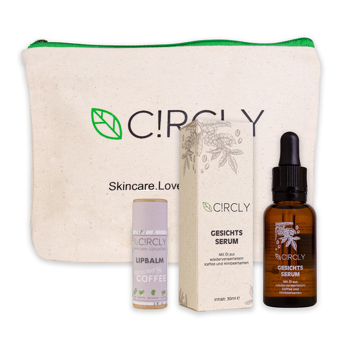 C!RCLY selfcare upcycling set