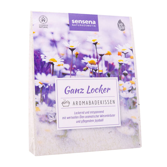 sensena Aromabadekissen "ganz locker"