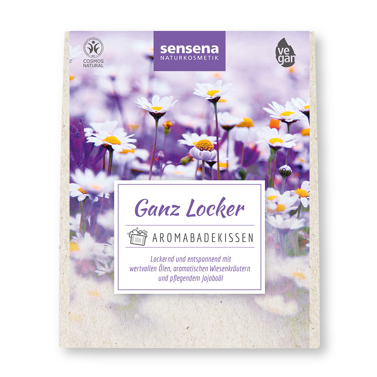 sensena Aromabadekissen "ganz locker"
