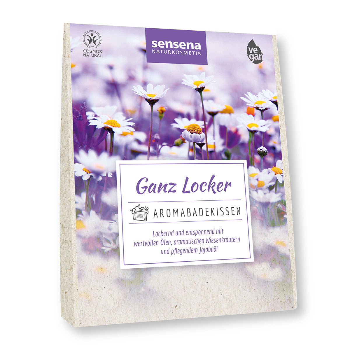 sensena Aromabadekissen "ganz locker"
