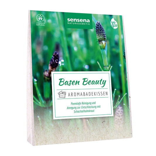 sensena Aromabadekissen "Basen Beauty"