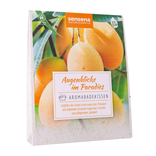 sensena Aromabadekissen "Augenblicke im Paradies"