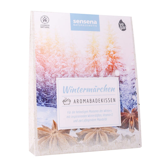 sensena Aromabadekissen "Wintermärchen"
