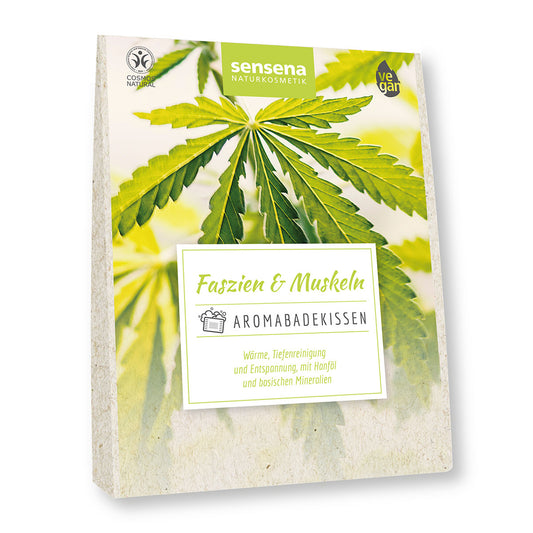 sensena Aromabadekissen "Faszinierende Faszien"