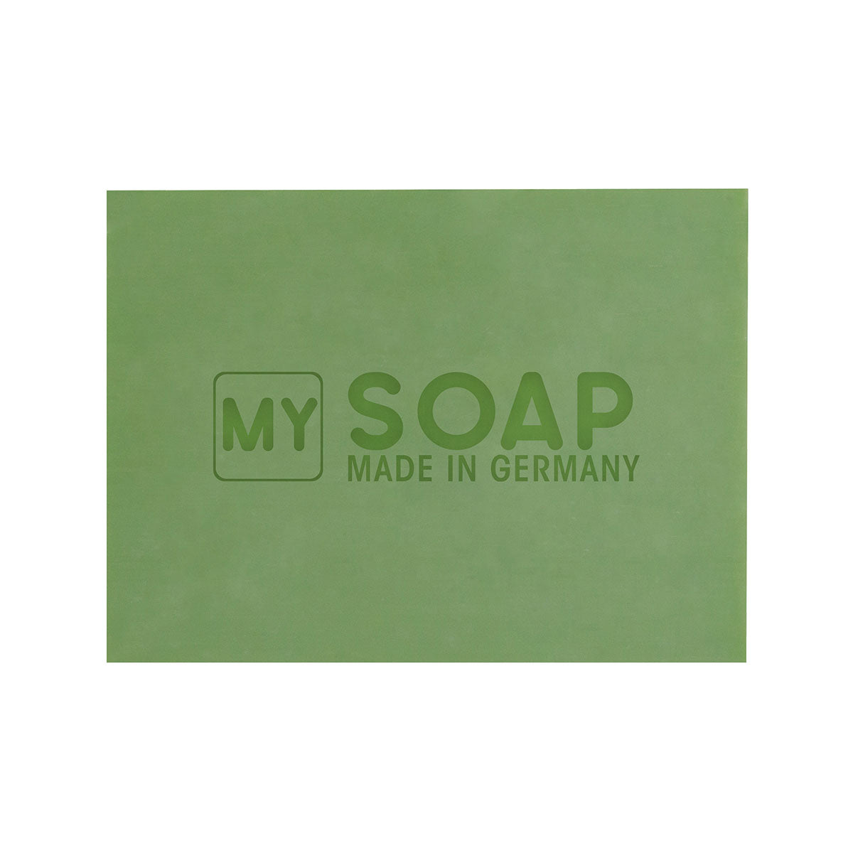 MY SOAP Handgefertigte Schafmilchseife in Papierschachtel, Zirbe