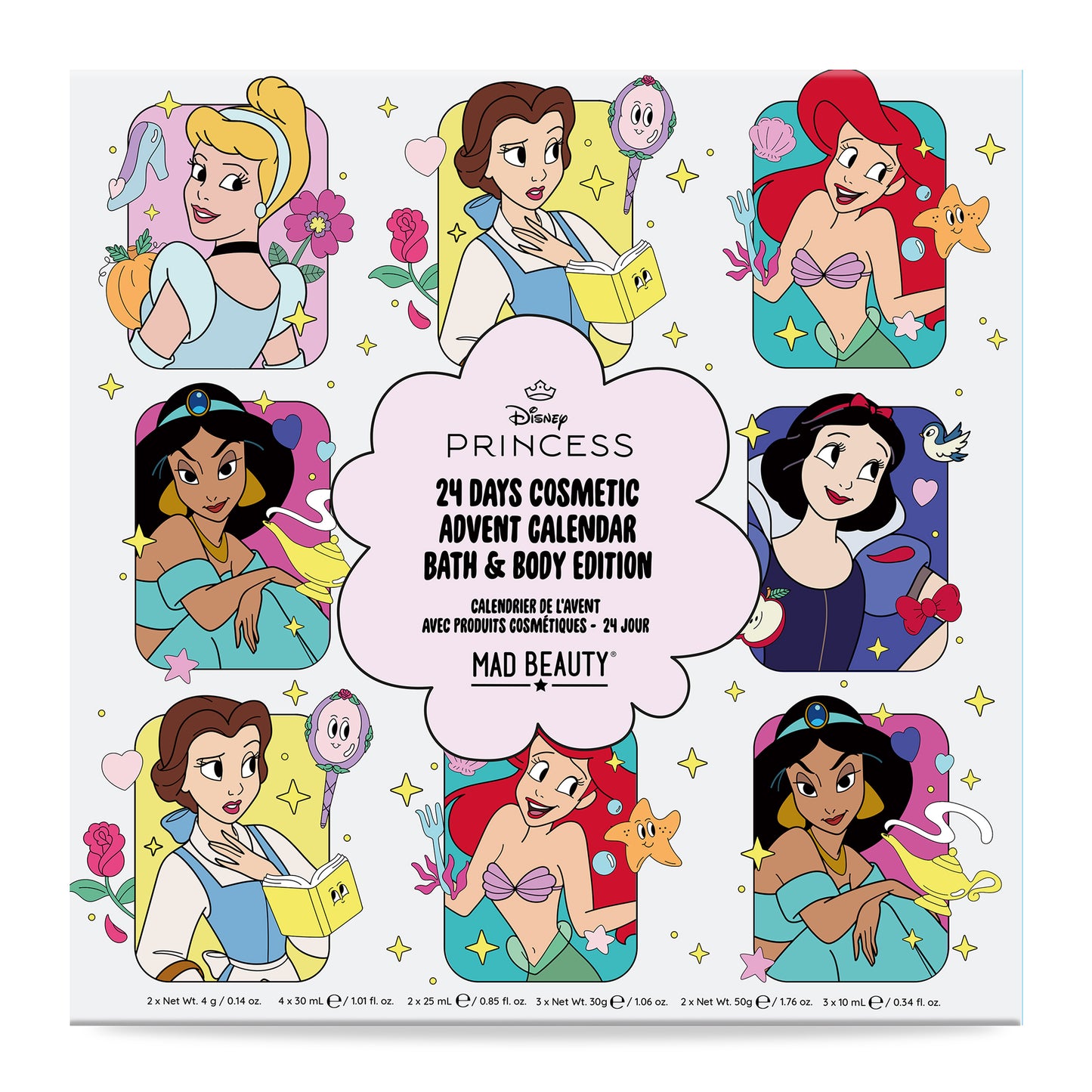 MAD Beauty Adventskalender Disney Princess