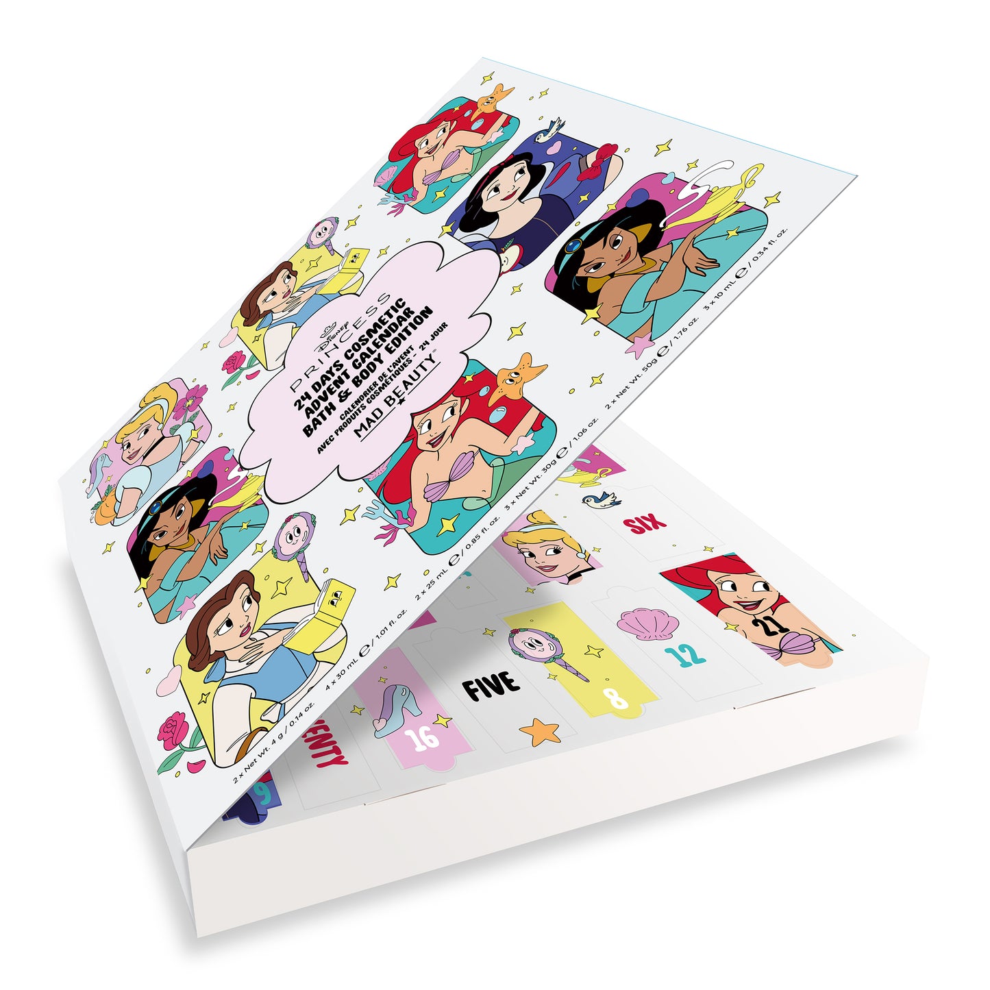 MAD Beauty Adventskalender Disney Princess