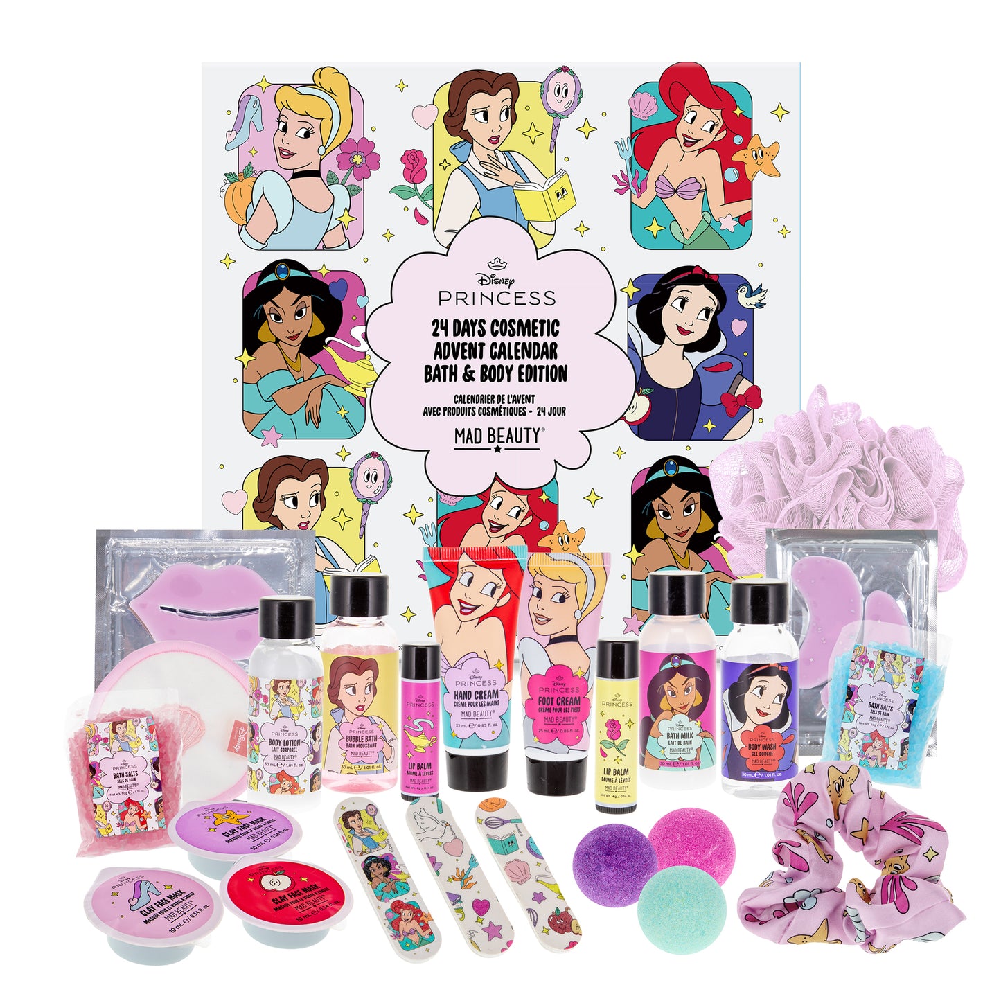 MAD Beauty Adventskalender Disney Princess