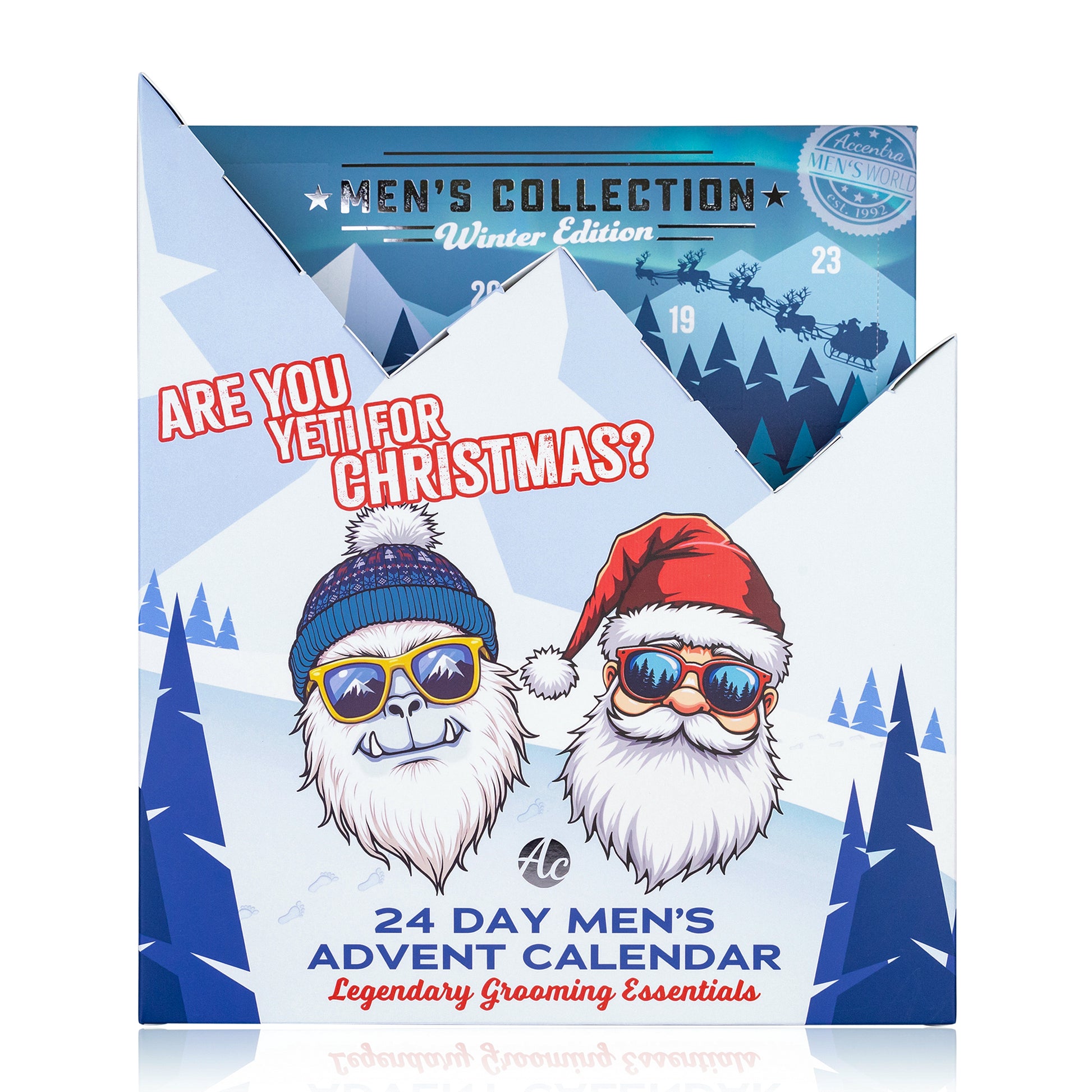 Adventskalender Mens Collection Winter Edition Freisteller