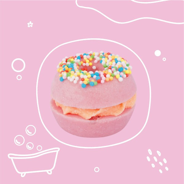 Badefee Badedonut Grape Party