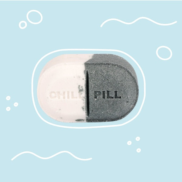 Badefee Badebombe Chill-Pill Sweet Dreams