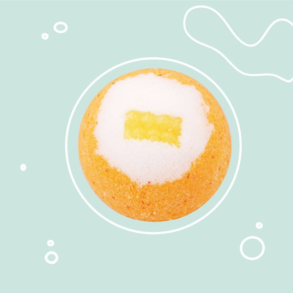 Badekugel Honey-Vanilla