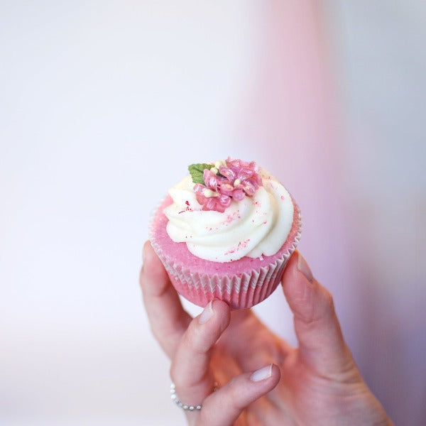 Badefee Badecupcake Früchtepunsch