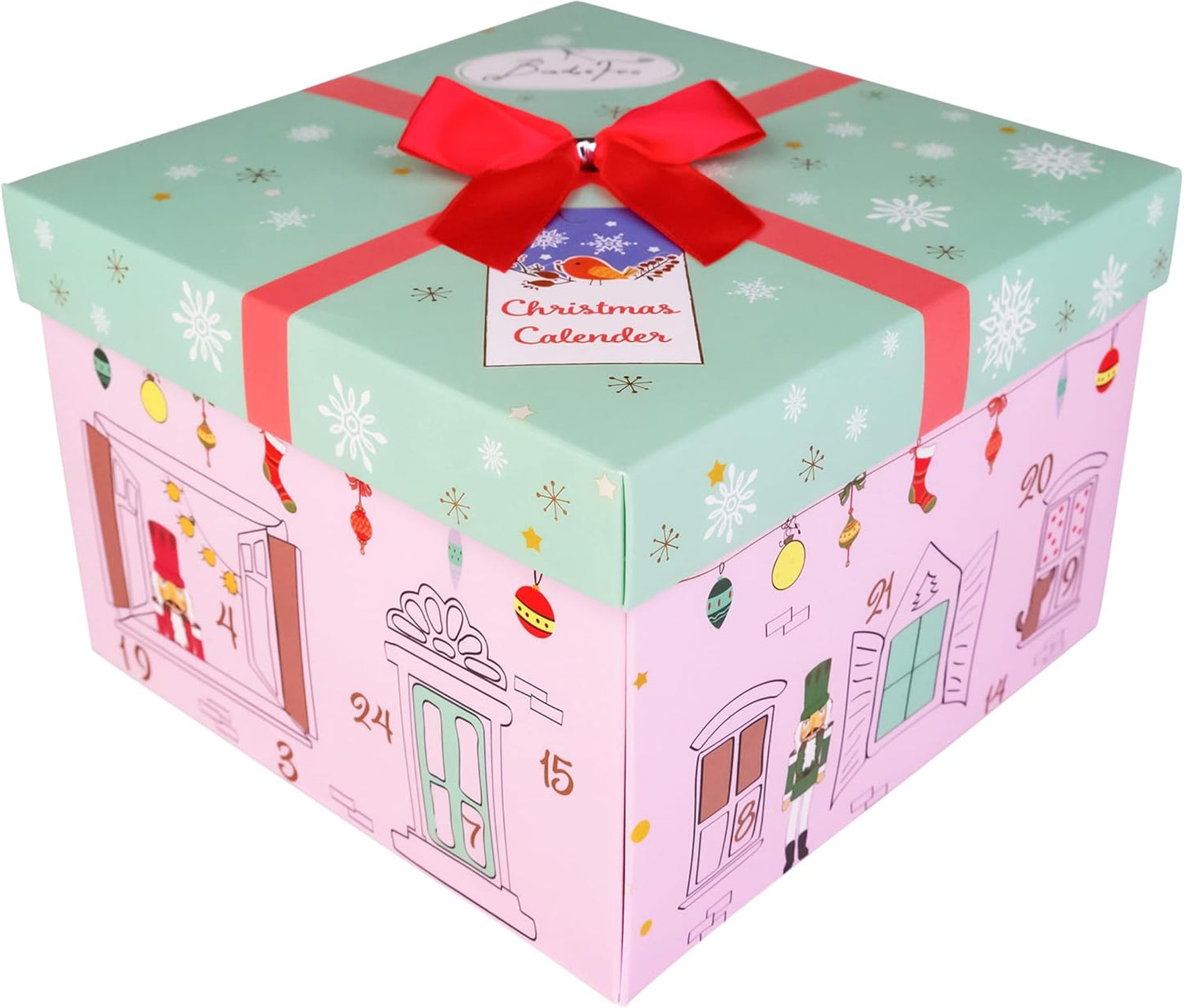 BadeFee Adventskalender Nussknacker-Design