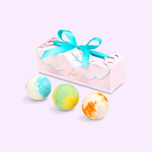 Badekugel Geschenkset Frisch