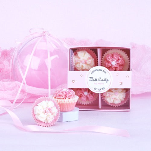 Badefee 4er Badepralinen Geschenkset Candy Crush