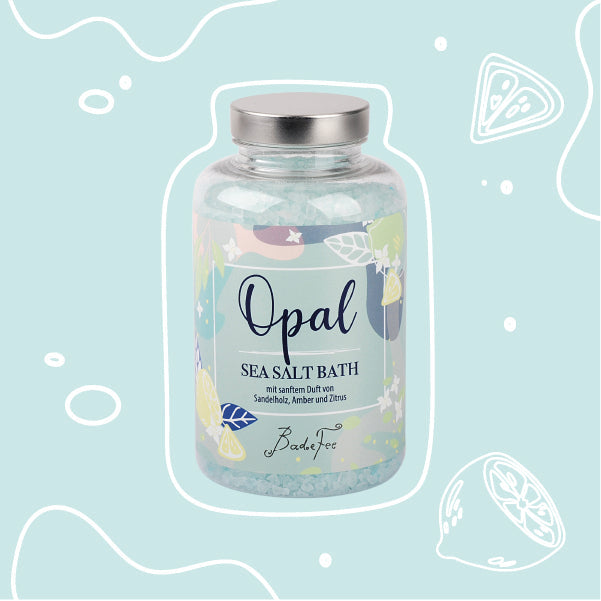 Badesalz Opal