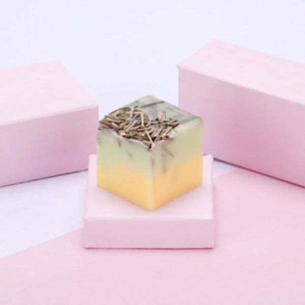 Badewürfel Lemongrass