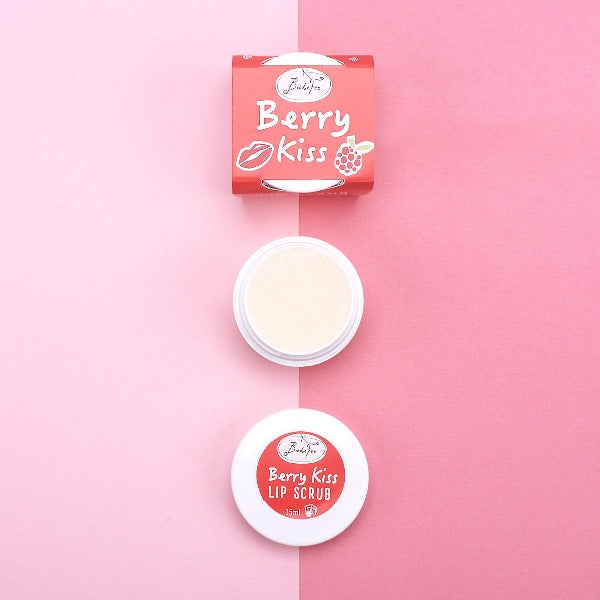 Lippenpeeling Berry Kiss