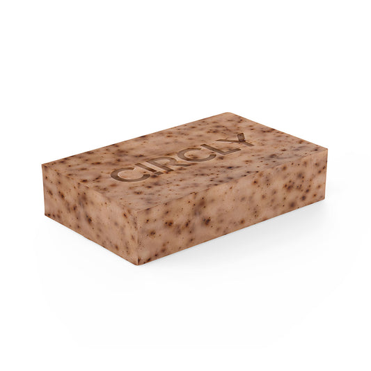 C!RCLY Feste Peelingseife für Hände und Körper, 100g