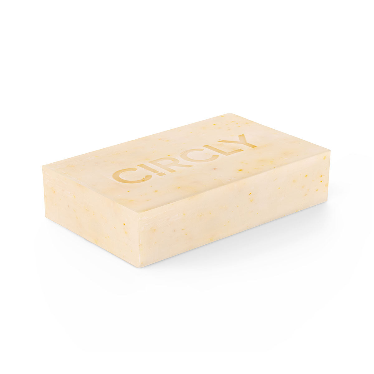 C!RCLY Orangenseife mit Peelingeffekt