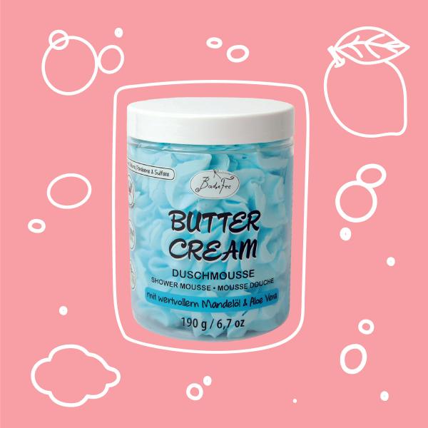 Duschmousse Butter Cream