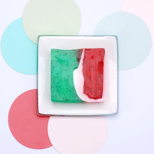 Badefee Glycerinseife Melon Fresh