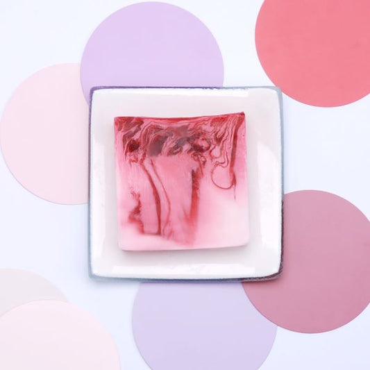 Badefee Glycerinseife Zarte Rose