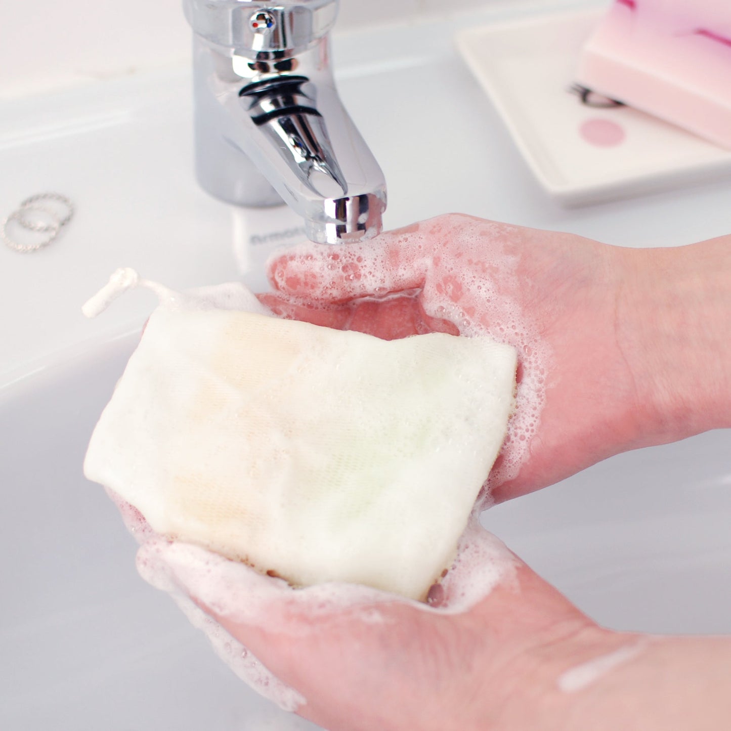 Pflegeseife Cotton Splash