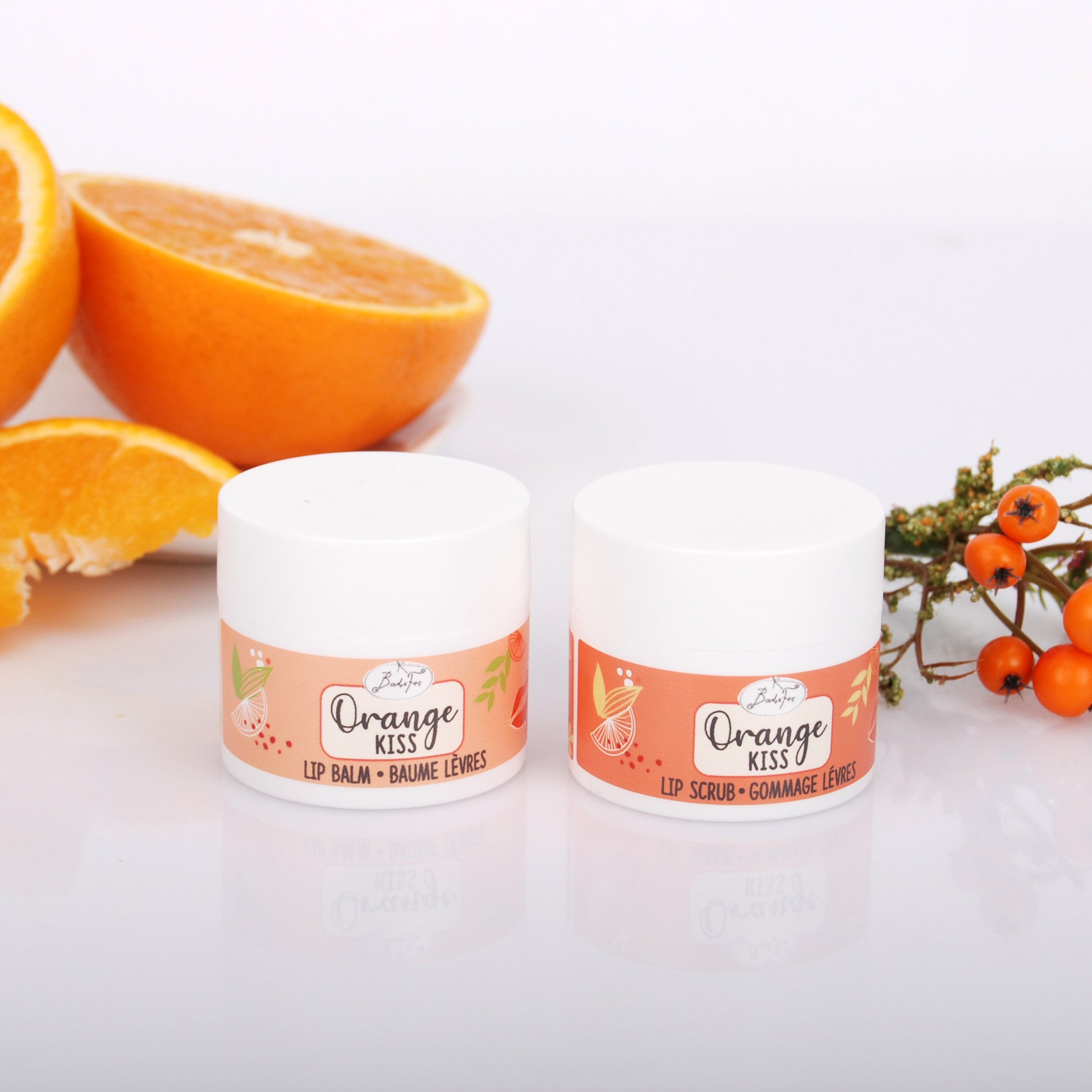 Lippenpflegeset Orange Kiss