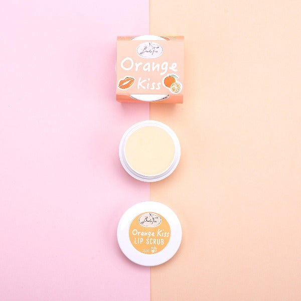 BADEFEE - Lippenpeeling Orange Kiss