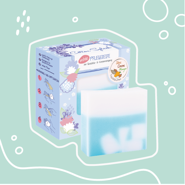 Pflegeseife Cotton Splash