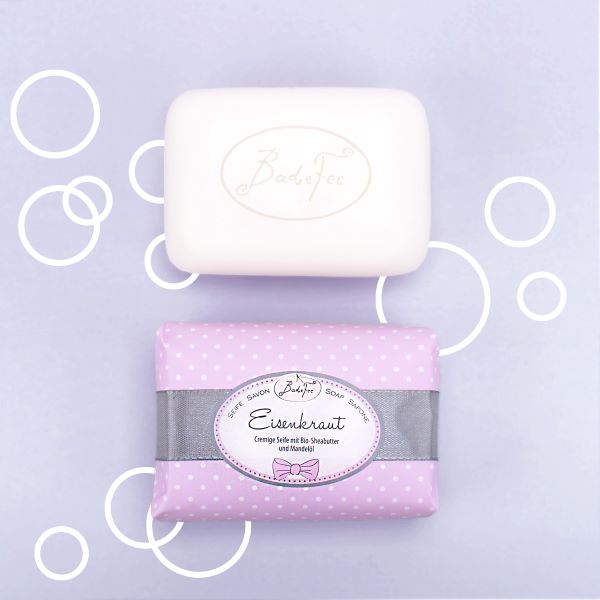 Badefee Stückseife Eisenkraut