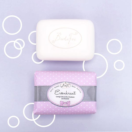 Badefee Stückseife Eisenkraut