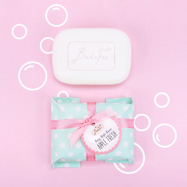 Badefee Stückseife Apple Fresh