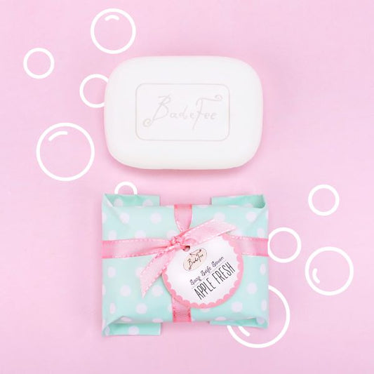 Badefee Stückseife Apple Fresh