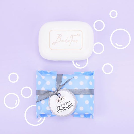 Badefee Stückseife Cotton Touch