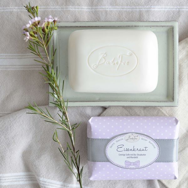 Badefee Stückseife Eisenkraut