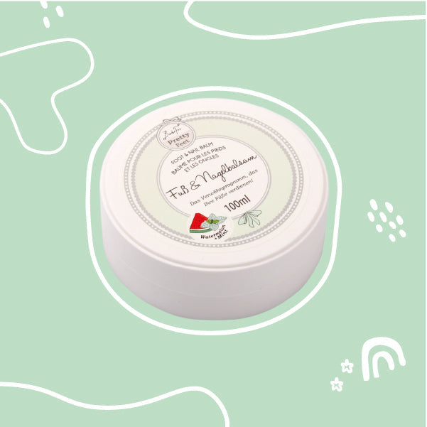 Fuß- und Nagelbalsam Pretty Feet "Wassermelone-Minze"